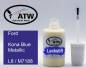 Preview: Ford, Kona Blue Metallic, L6 / M7188: 20ml Lackstift, von ATW Autoteile West.